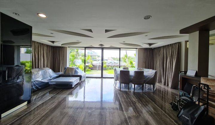 Rumah Pantai Mutiara, Mewah, Kanal Dermaga Private, Berkualitas