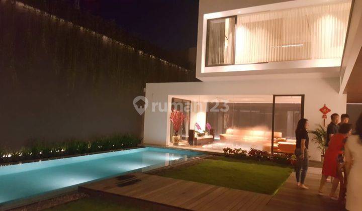 Rumah Mewah Pik Minimalis Modern, Jarang Ada, Private Lokasi 1