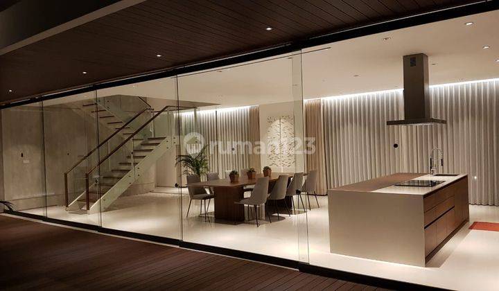 Rumah Mewah Pik Minimalis Modern, Jarang Ada, Private Lokasi 2