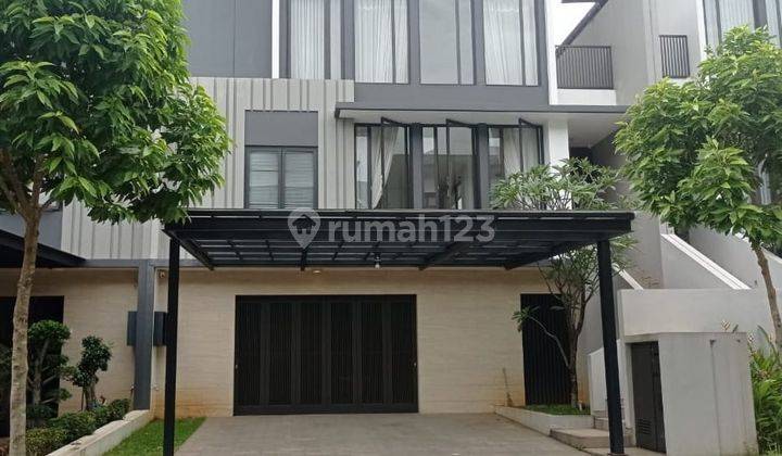 Rumah Navapark BSD City Lokasi Terbaik, bagus dan siap huni 1