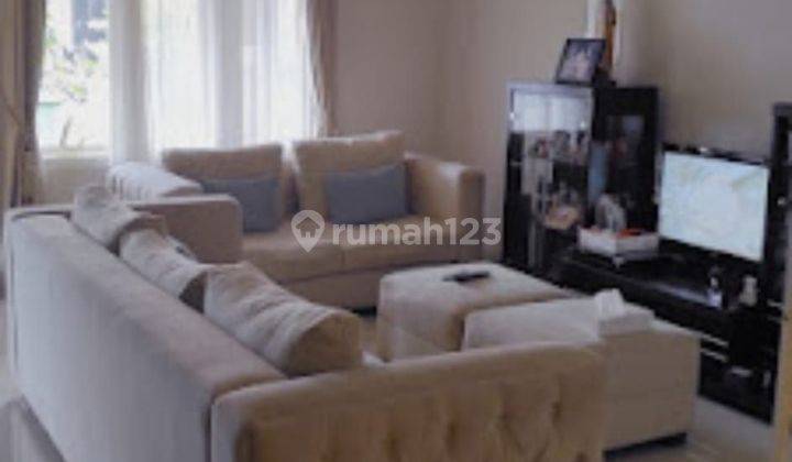 Rumah Alam Sutera De Mansion, luas tanah 128m2, siap huni, bagus 1