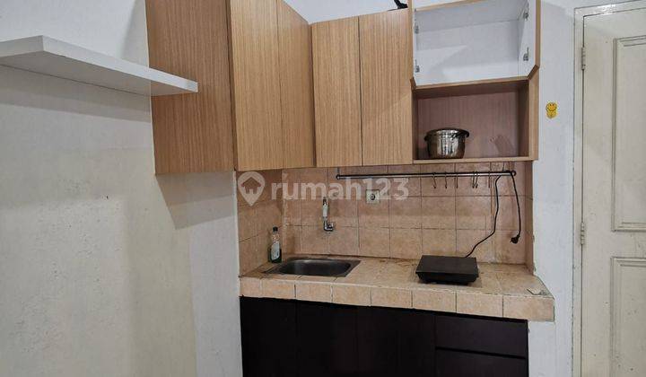 dapur apartemen mediterania gajah mada, 2br,