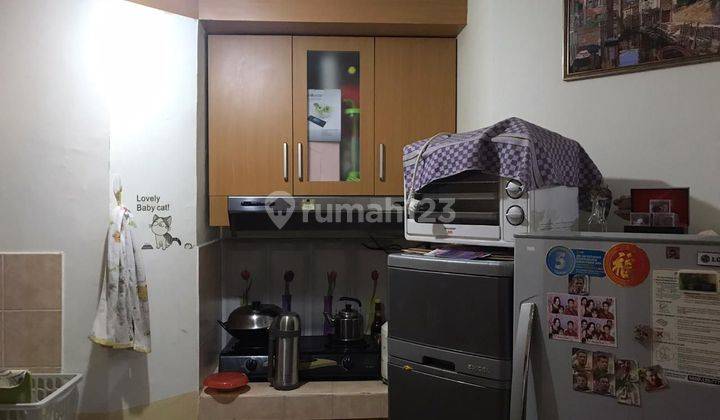 dapur apartemen mediterania gajah mada, 3br,