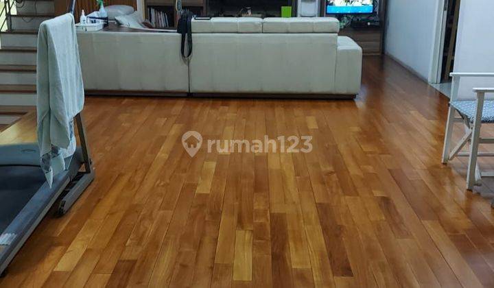 Rumah Golf Lake Residence, Cengkareng, Hoek, siap huni 1