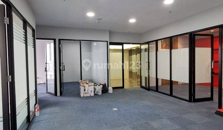 PIK Office Space Kantor luas 146m2, Furnished, siap pakai 2