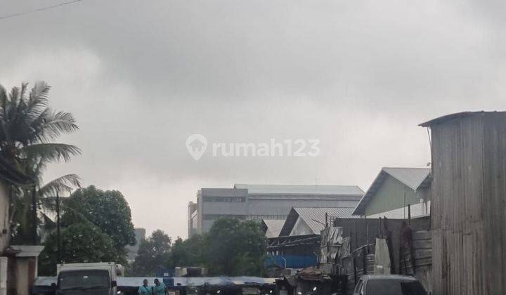 Gudang Elang Laut PIK luas tanah 340m2, ada office, kokoh dan siap pakai. 1