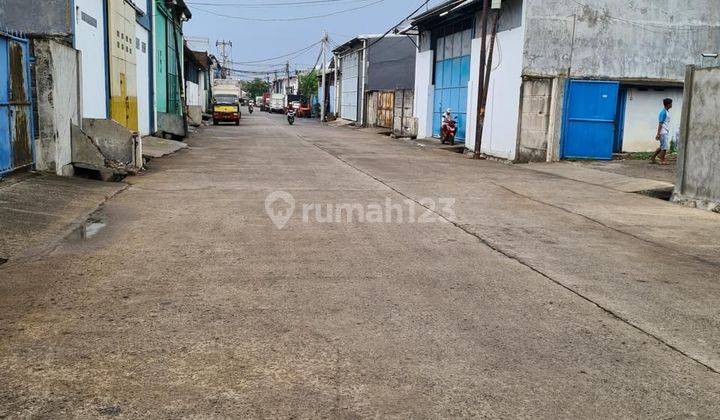 Gudang Juru Mudi, Benda, dekat airport, luas tanah 532m2, siap pakai 2