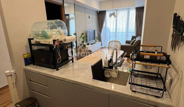 Apartemen Taman Anggrek, Furnished, luas dan view bagus 2