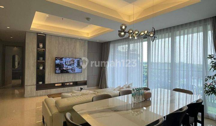 Apartemen Gold Coast Terrace PIK, Jarang Ada, luas 142, 4br+1, furnished 2