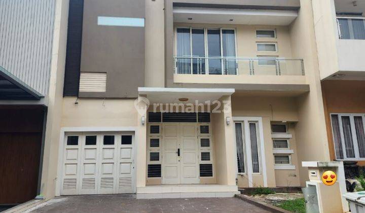 Rumah The Spring Gading Serpong, siap huni, bagus. 1