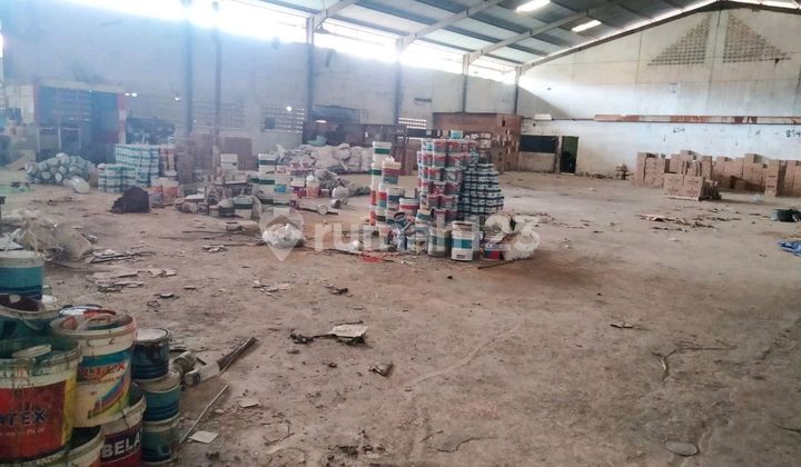 Kalideres Warehouse, West Jakarta, 20ft Container Access