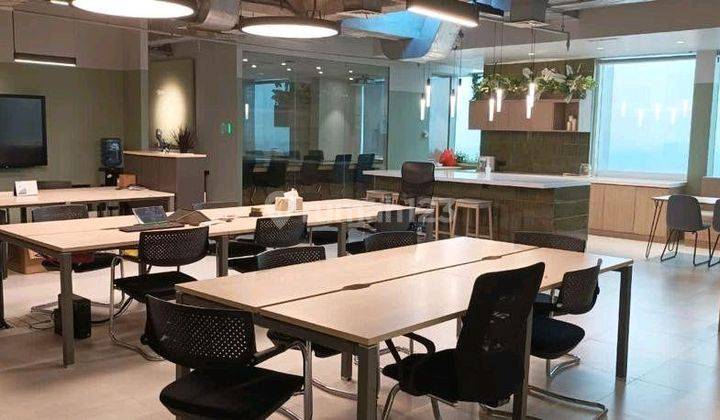 Office Grand Slipi Tower, Hoek, Luas 246 2