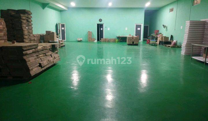 Gudang Rangkas Bitung, Siap Pakai Dekat Tol 1