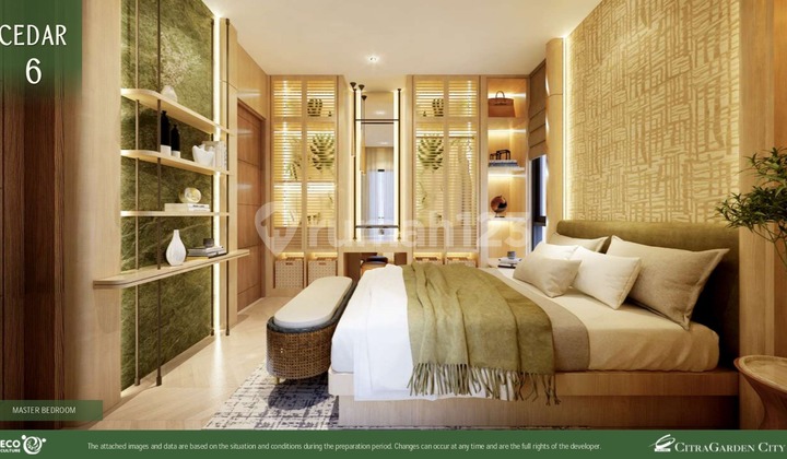 Dijual Rumah Forestine Citra Garden City Lokasi Strategis Jakarta Barat