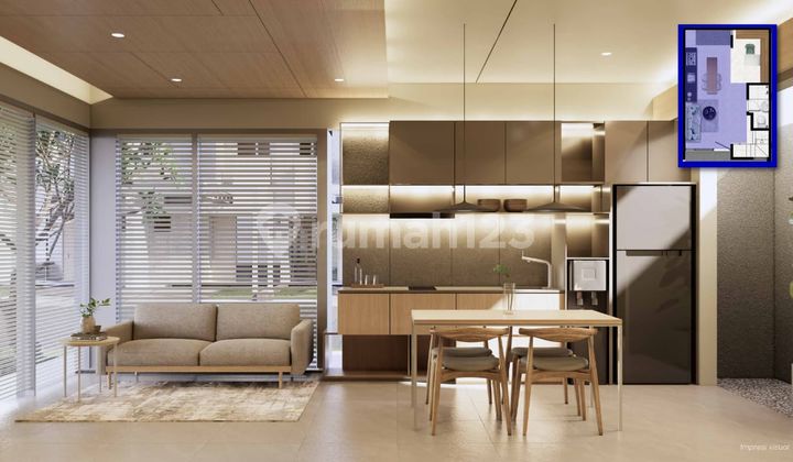 Dijual Rumah Izzi Bsd City Lokasi Strategis