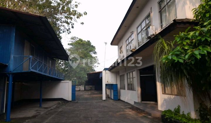 Bitung Tangerang Warehouse, Land Area 4000m2