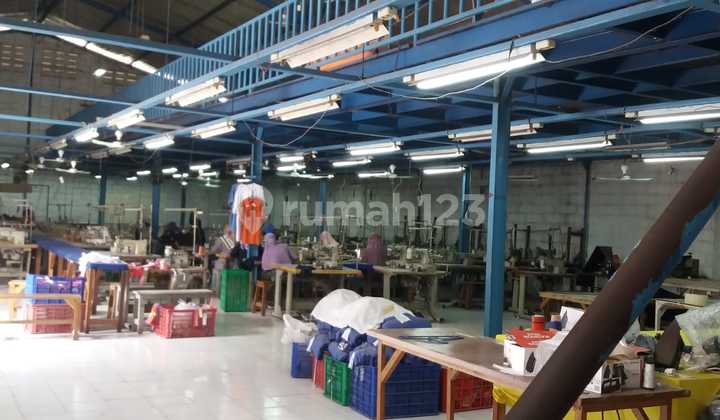 Tanah dan Bangunan Moh Toha Tangerang