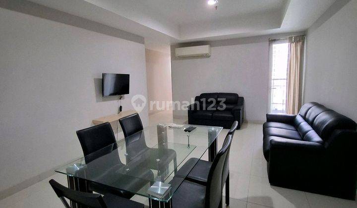 Apartemen The Mansion Tower Jasmine Kemayoran, Luas 73m2 Siap Huni 1