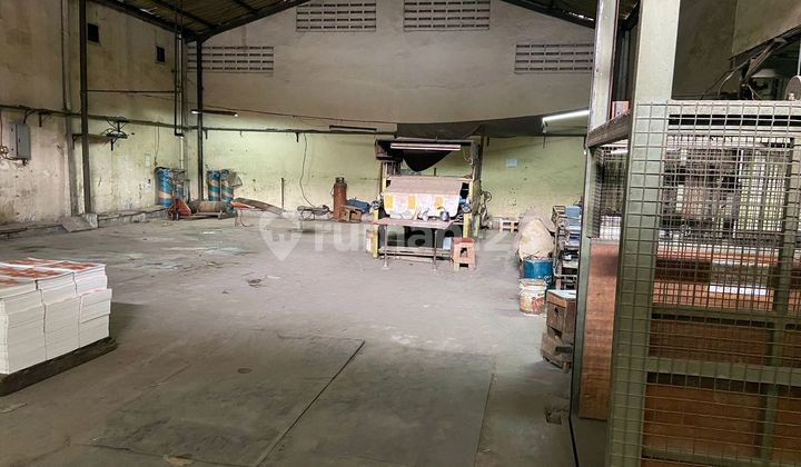 Gudang Jakut Bandengan 2620m2 Siap Pakai