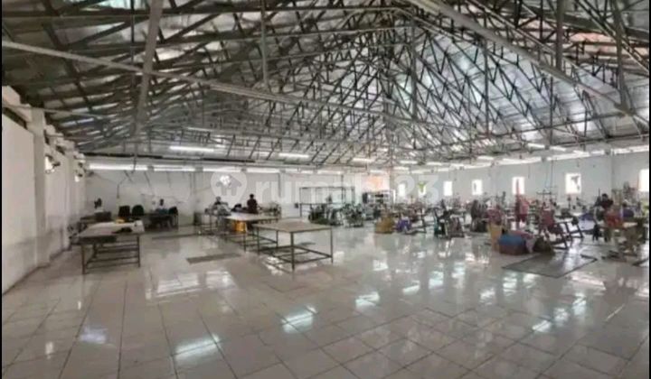 Factory Warehouse in Cengkareng, Large Area in West Jakarta Factory Warehouse in Cengkareng, Large Area in West Jakarta