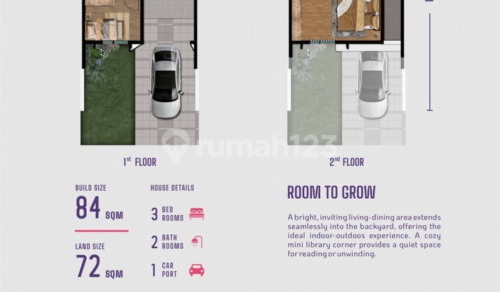 For Sale, Sutera Rasuna Philo House, Strategic Location, Alam Sutera 2