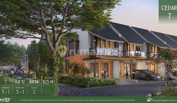Dijual Rumah Forestine Citra Garden City Lokasi Strategis Jakarta Barat