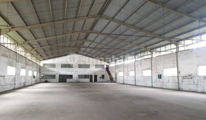 Dijual Kavling Include Pabrik di Serpong Raya