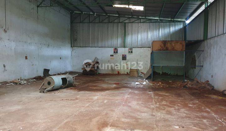 Dijual Kavling Include Pabrik di Serpong Raya