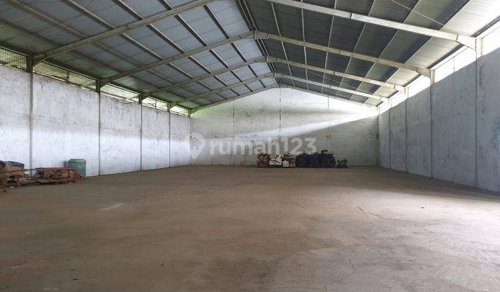 Dijual Kavling Include Pabrik di Serpong Raya
