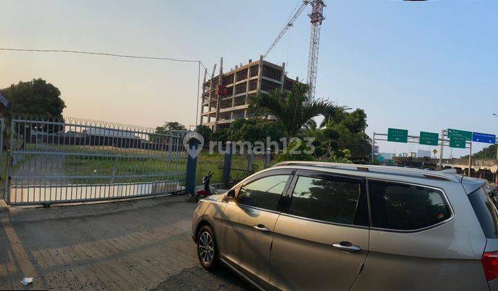 Dijual Kavling LT 5,380m2 Jalan Raya Ringroad Cengkareng 2