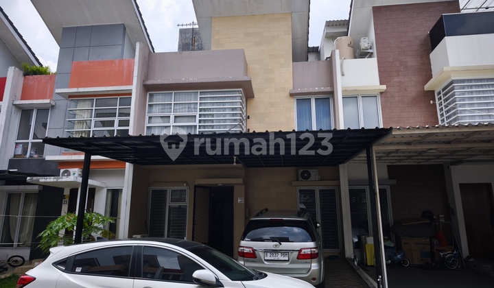 2.5-Story Semi-Furnished House in Milano Village, Gading Serpong, BSD 2.5-Story Semi-Furnished House in Milano Village, Gading Serpong, BSD