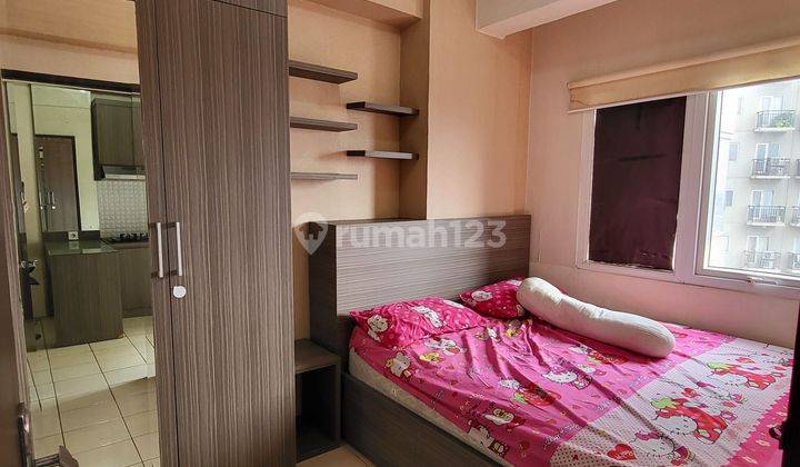 Disewakan Cepat Apartemen Puri Parkview 2 Br Furnished Di Puri Indah 1