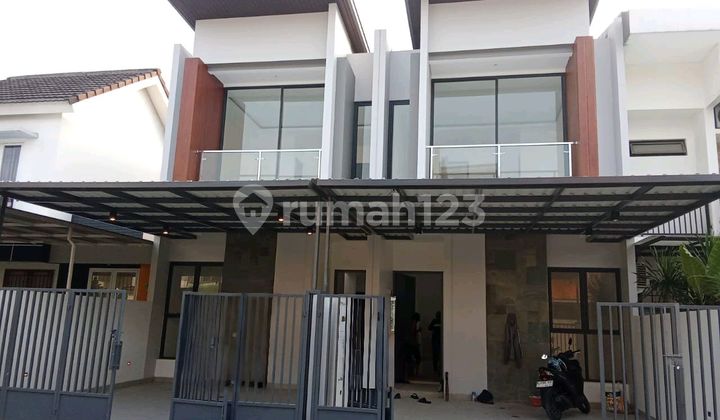 Rumah Baru Modern 2 Lantai di Metland Puri, Petir, Karang Tengah