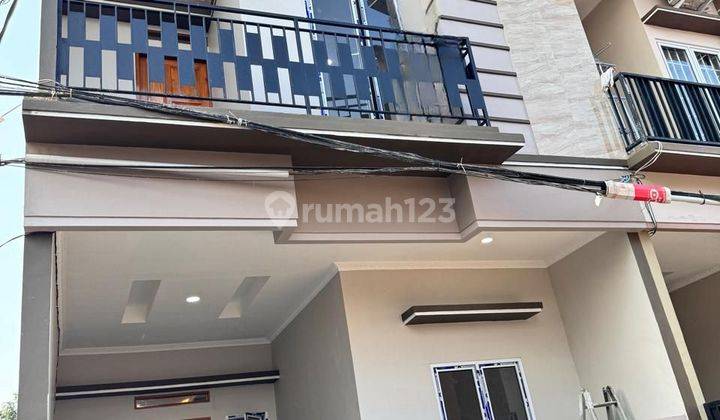 Dijual Cepat Rumah Baru 2 Lantai Semi Furnished Di Poris Indah 1