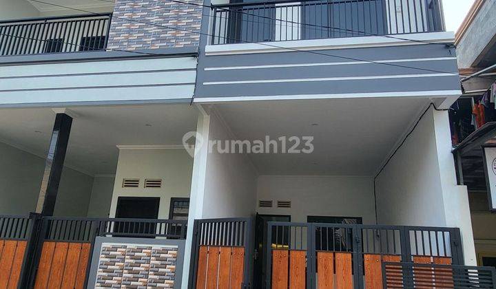 Dijual cepat Rumah baru 2 lantai di Poris Indah, Kota Tangerang 1