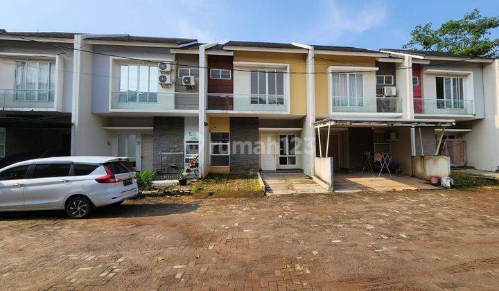 Dijual cepat Rumah 2 lantai di Premiere Residence dekat Alam Sutera 1