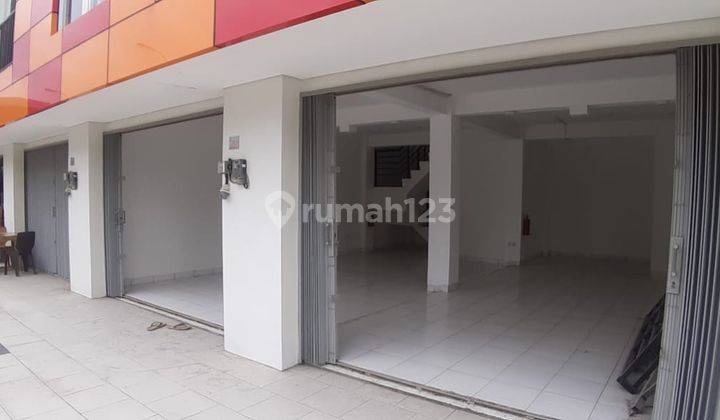 Dijual cepat Ruko Riverwalk Gandeng 3 di Kalimalang, Bekasi 2