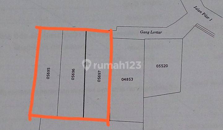 Dijual cepat Kavling Tanah 603 m2 di Kedoya, Kebun Jeruk 7