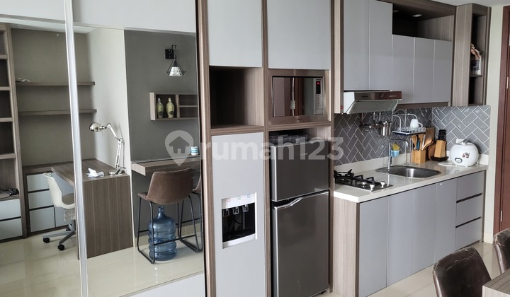Disewakan cepat Apartemen U Residence Studio Full Furnished 1