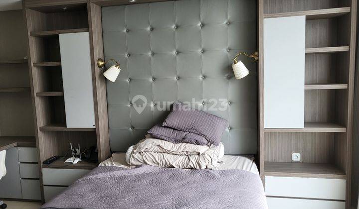 Disewakan cepat Apartemen U Residence Studio Full Furnished 9