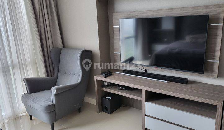 Disewakan cepat Apartemen U Residence Studio Full Furnished 10