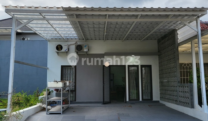 Disewakan Cepat Rumah Baru 1 Lantai di Sutera Jelita, Alam Sutera 2