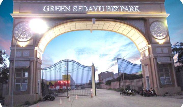 Dijual cepat Gudang strategis di Green Sedayu Bizpark, Daan Mogot