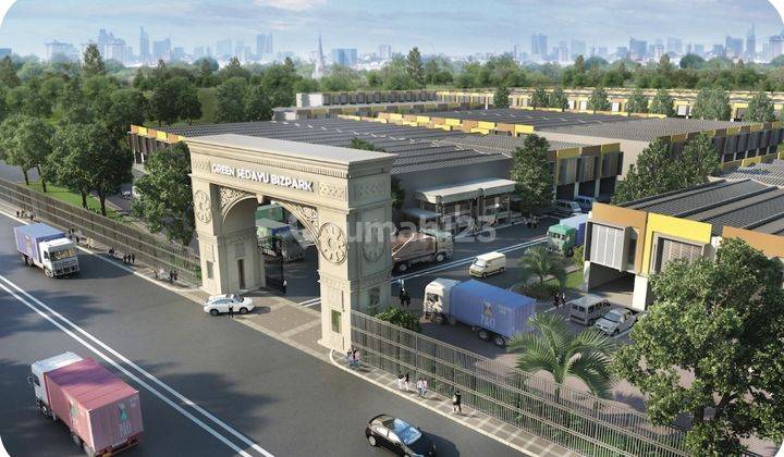 Dijual cepat Gudang strategis di Green Sedayu Bizpark, Daan Mogot
