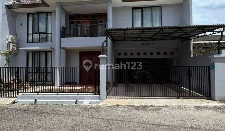 Dijual cepat Rumah 2 lantai full furnished di Cirendeu, Ciputat Timur 1