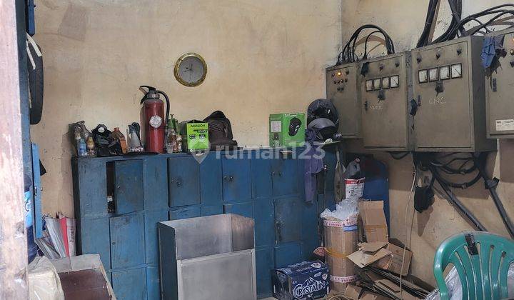 Dijual cepat Bengkel Bubut strategis di Cengkareng