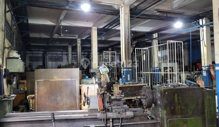 Dijual cepat Bengkel Bubut strategis di Cengkareng