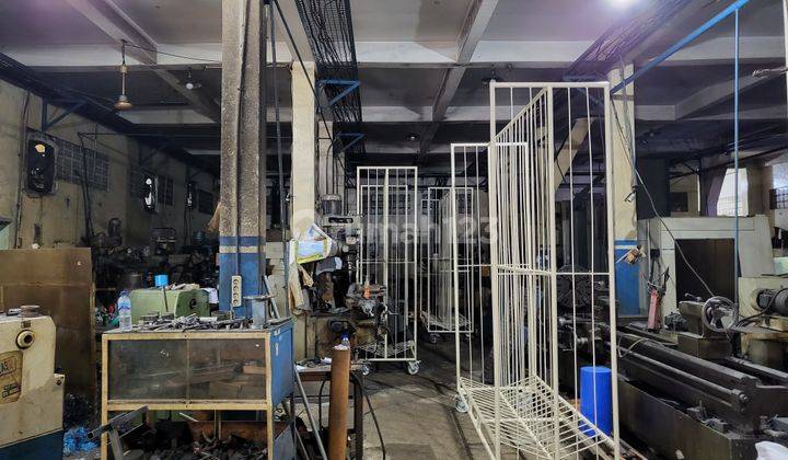 Dijual cepat Bengkel Bubut strategis di Cengkareng