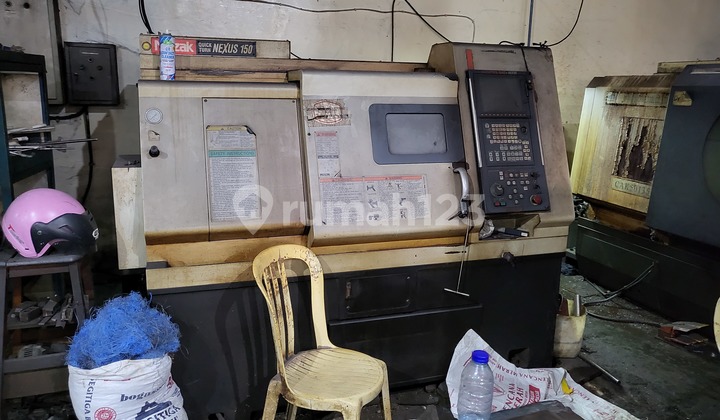 Dijual cepat Bengkel Bubut strategis di Cengkareng