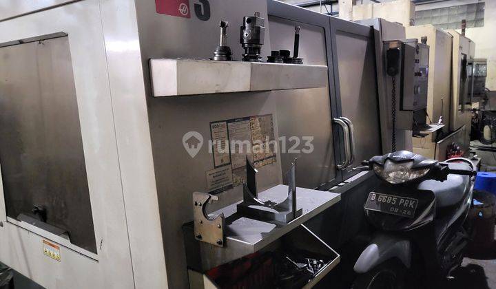 Dijual cepat Bengkel Bubut strategis di Cengkareng